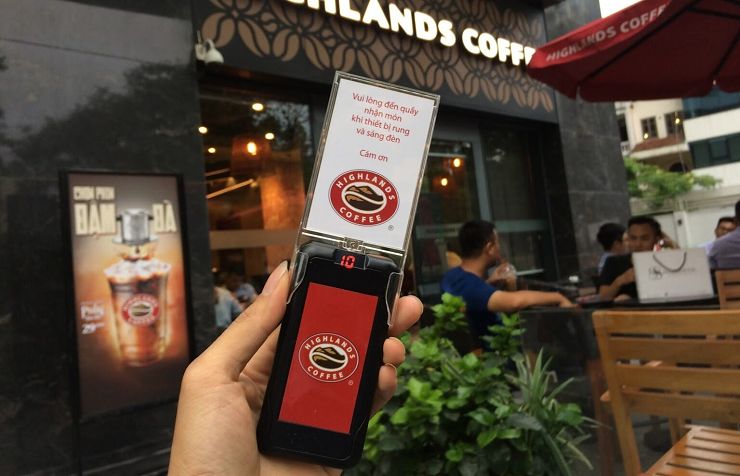 Chiến lược Marketing của Highlands Coffee về bằng chứng hữu hình (Physical Evidence)