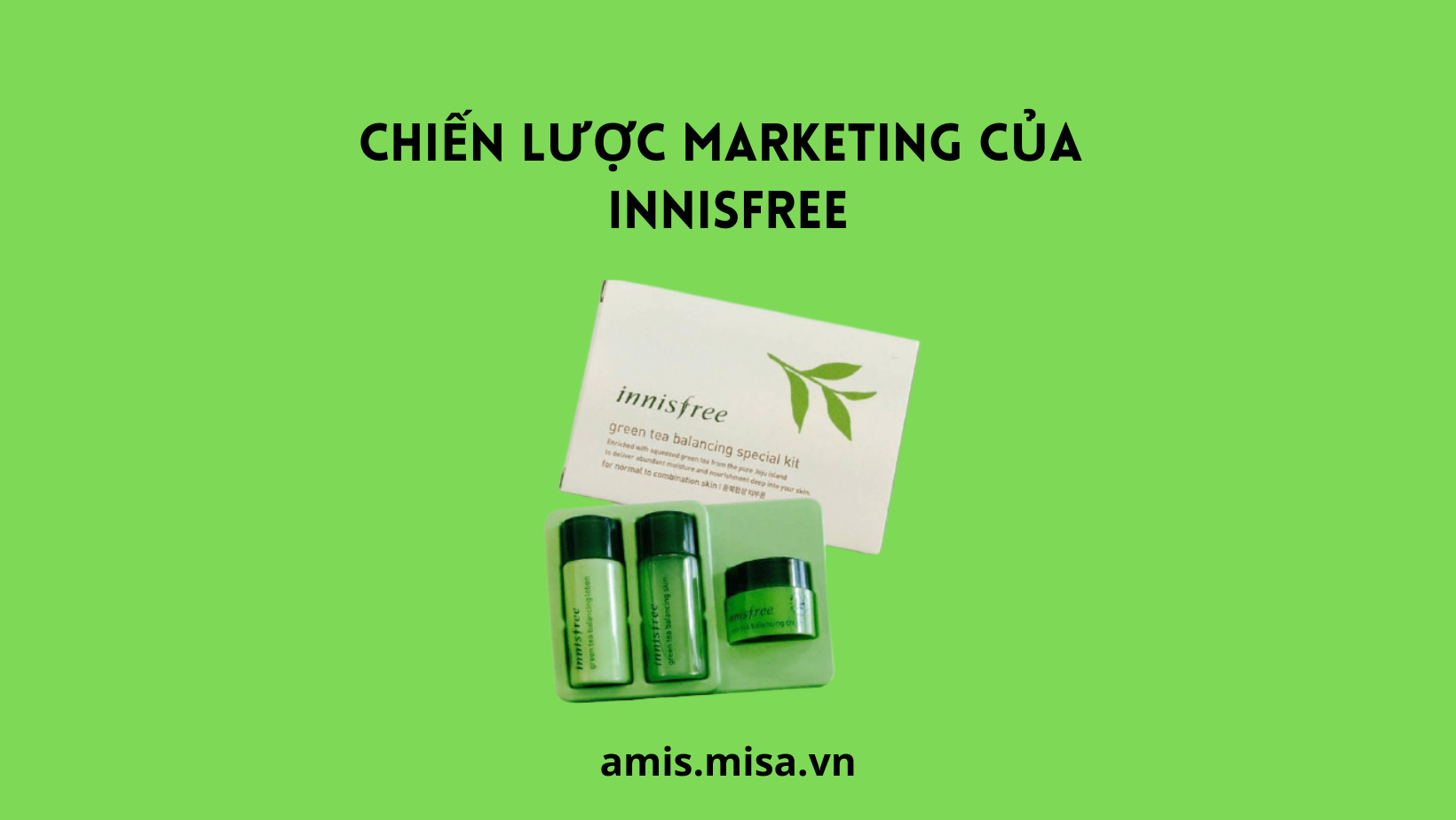 chiến lược marketing của innisfree