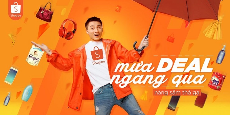 Shopee lựa chọn Sơn Tùng MTP để quảng bá dịch vụ của mình