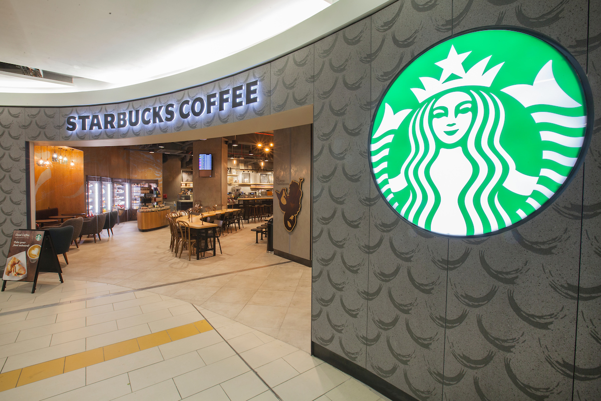 chiến lược marketing của starbucks về hệ thống phân phối