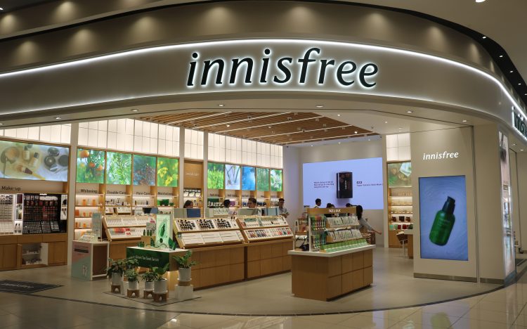 chiến lược marketing của innisfree về hệ thống phân phối