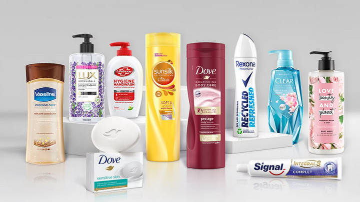 danh mục sản phẩm của unilever