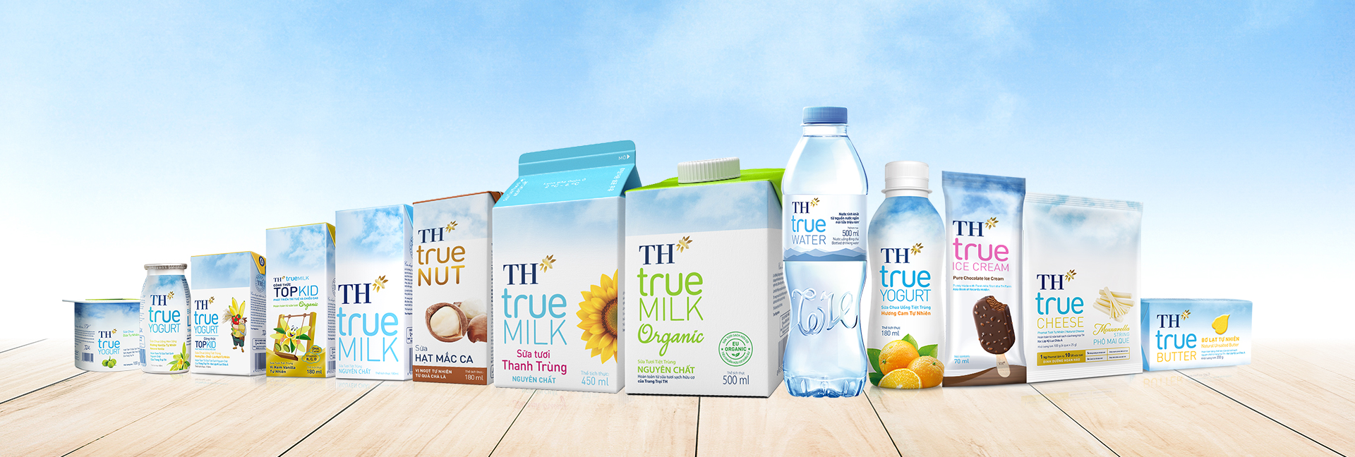 giới thiệu về th true milk