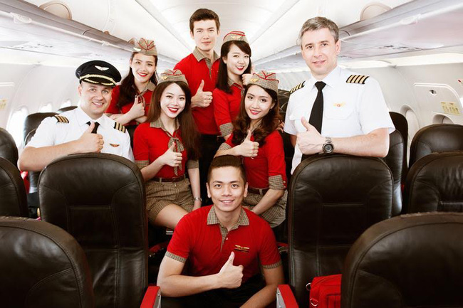 giới thiệu về vietjet air