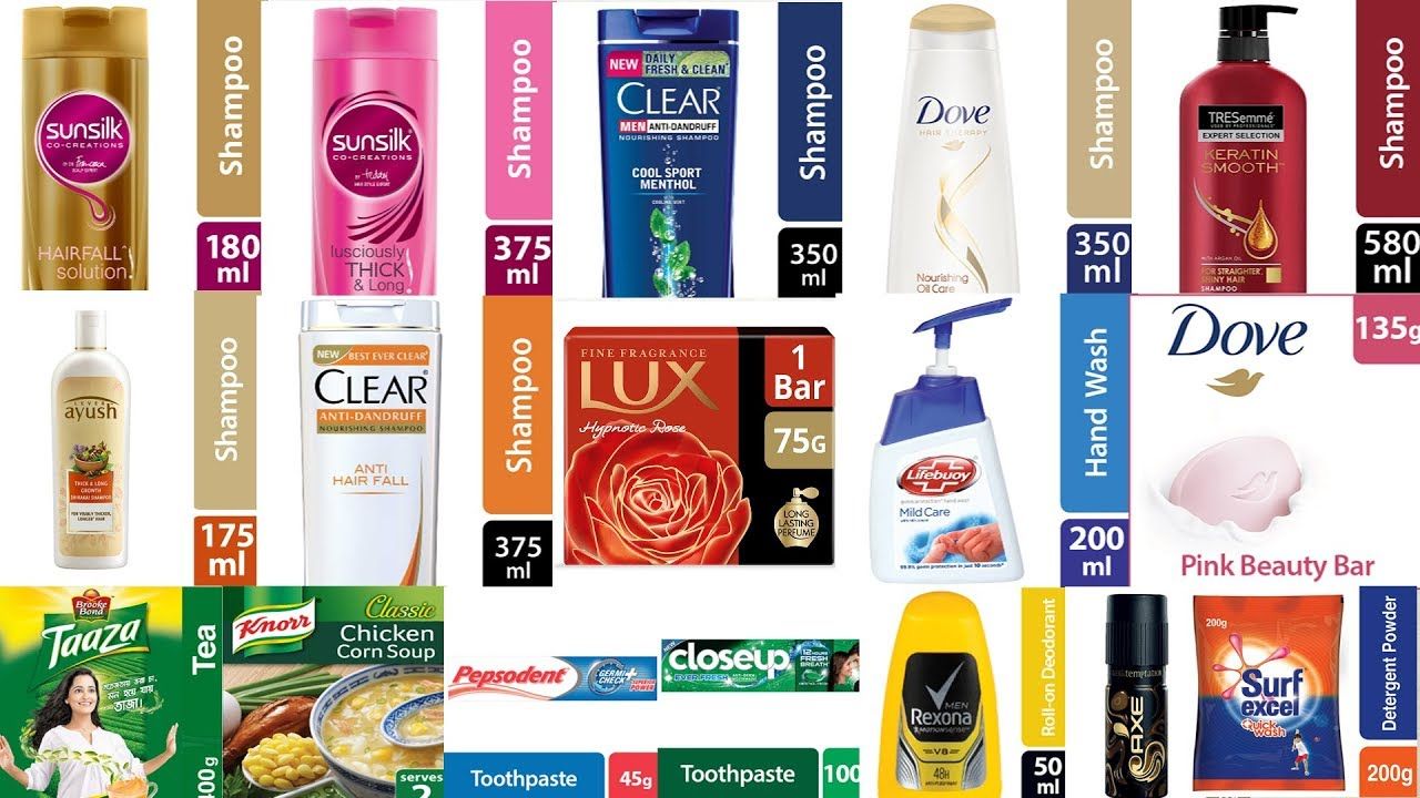 chiến lược marketing của unilever về sản phẩm