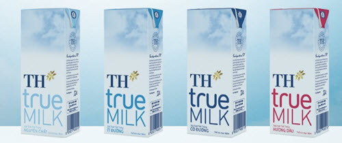 sản phẩm th true milk