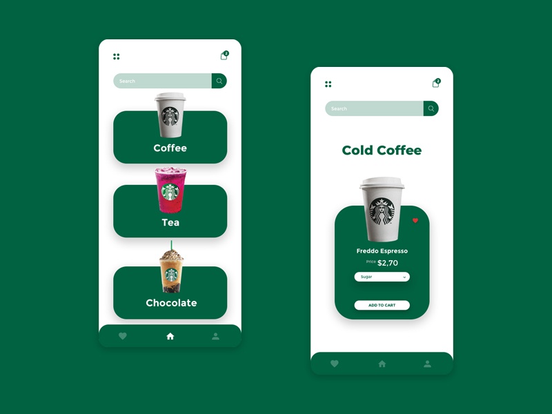 starbucks app