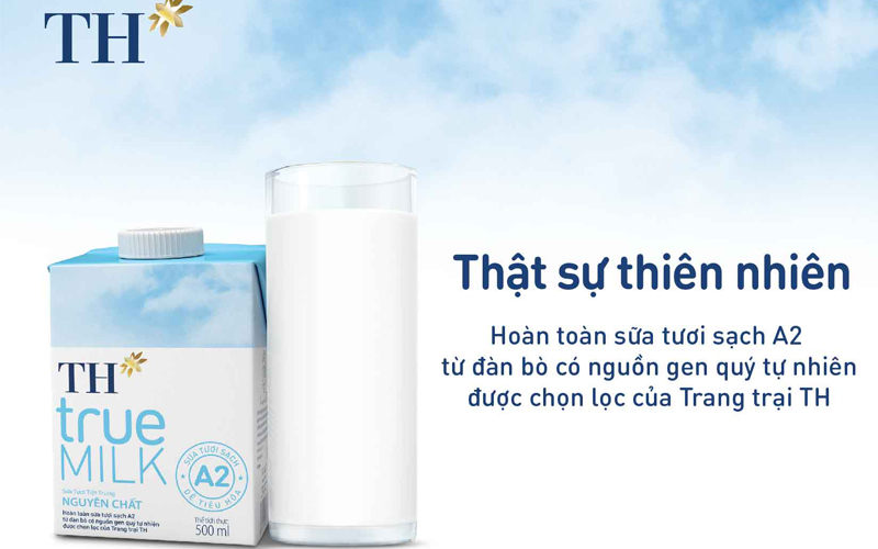 thông điệp của th true milk