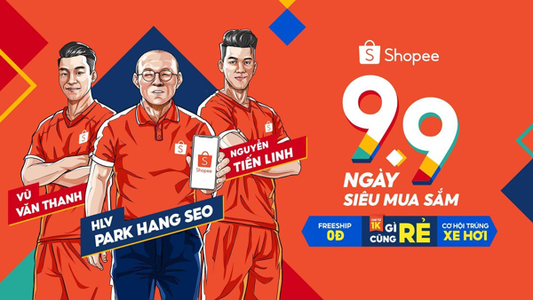 tính nội địa hóa trong chiến lược kinh doanh của shopee