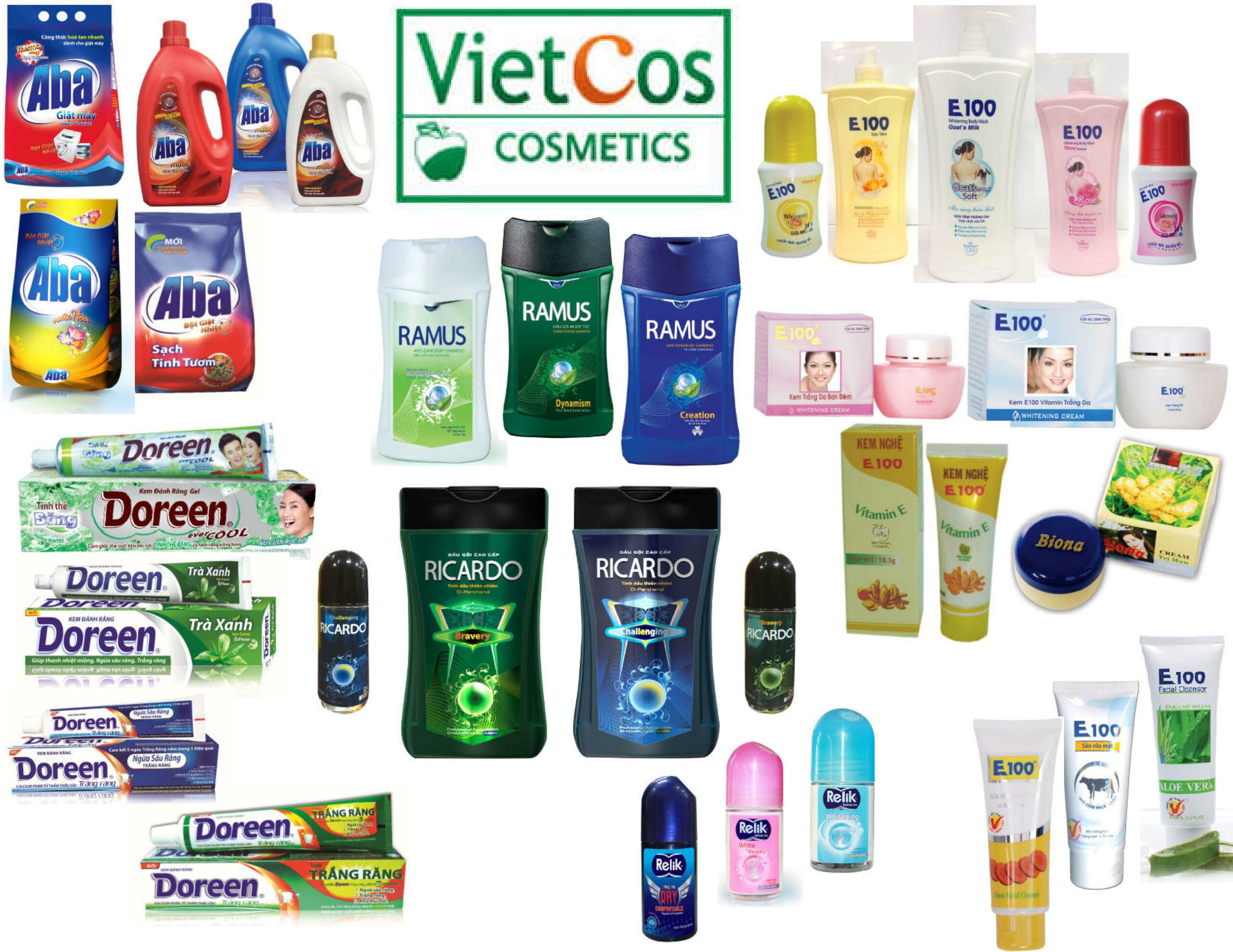 Sản phẩm của VIETCOS