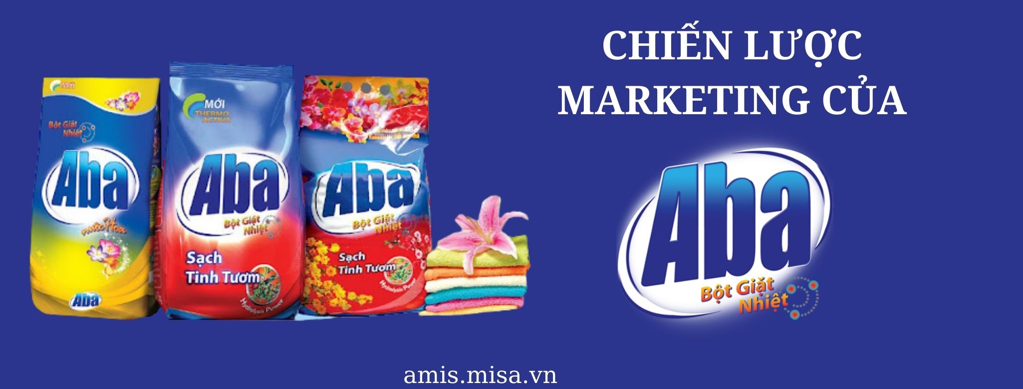 Chiến lược marketing của Aba