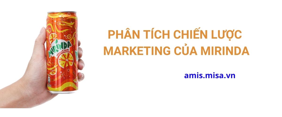 chiến lược marketing của mirinda