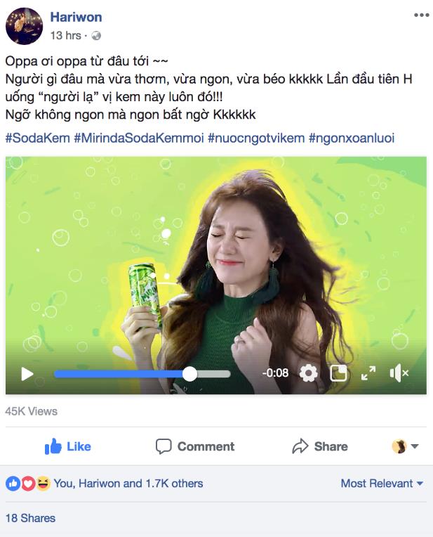 hariwon mirinda