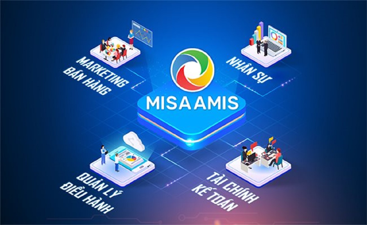 Giải pháp chuyển đổi số misa amis