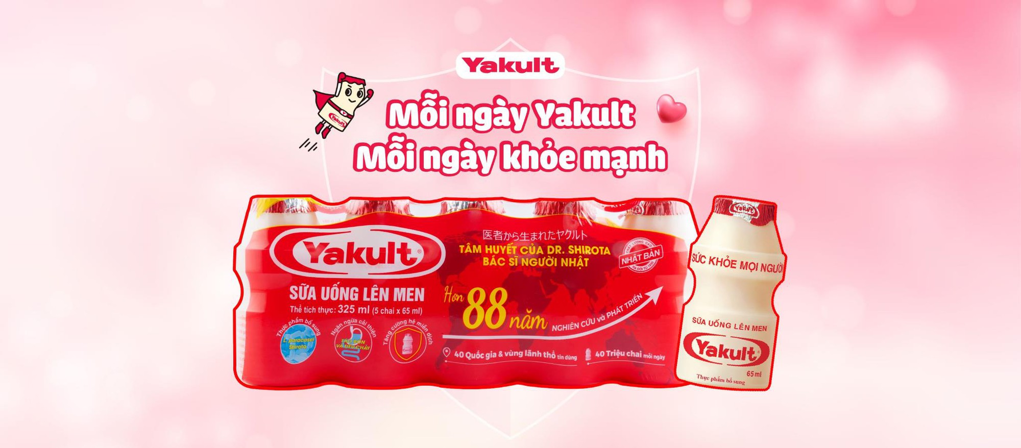 chiến lược marketing của yakult