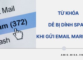 các từ khóa bị đánh spam khi gửi email