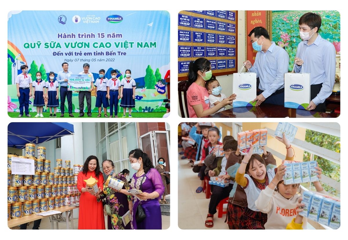 văn hóa doanh nghiệp vinamilk