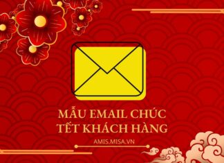 mẫu email chúc tết khách hàng