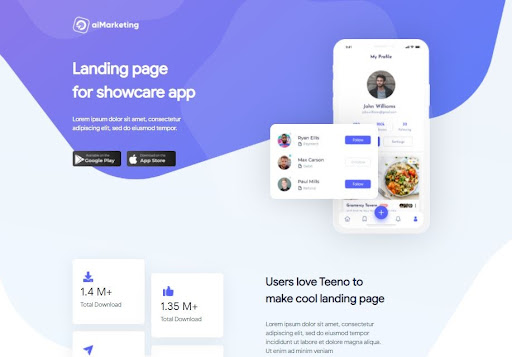 Tổng quan landing page