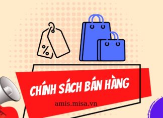 chính sách bán hàng