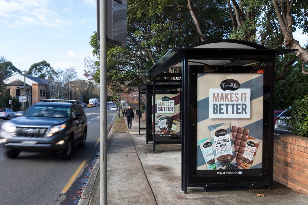 Bus Shelter- OOH marketing