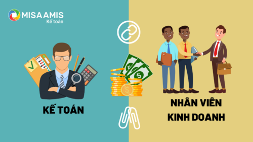 Liên kết bộ phận Kế toán và Kinh doanh