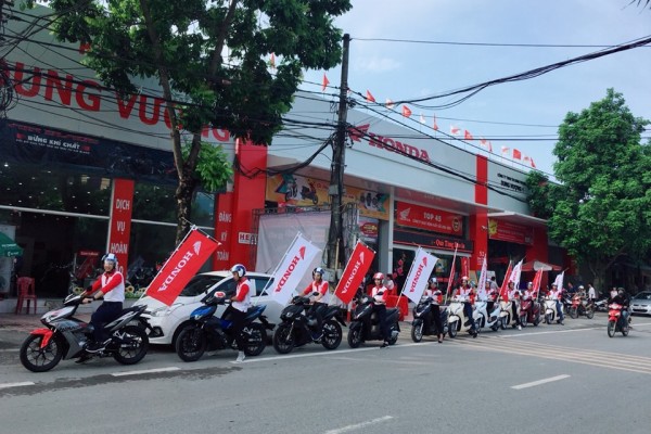 Roadshow honda