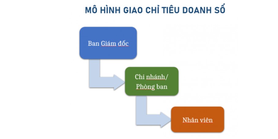 mô hình giao chỉ tiêu