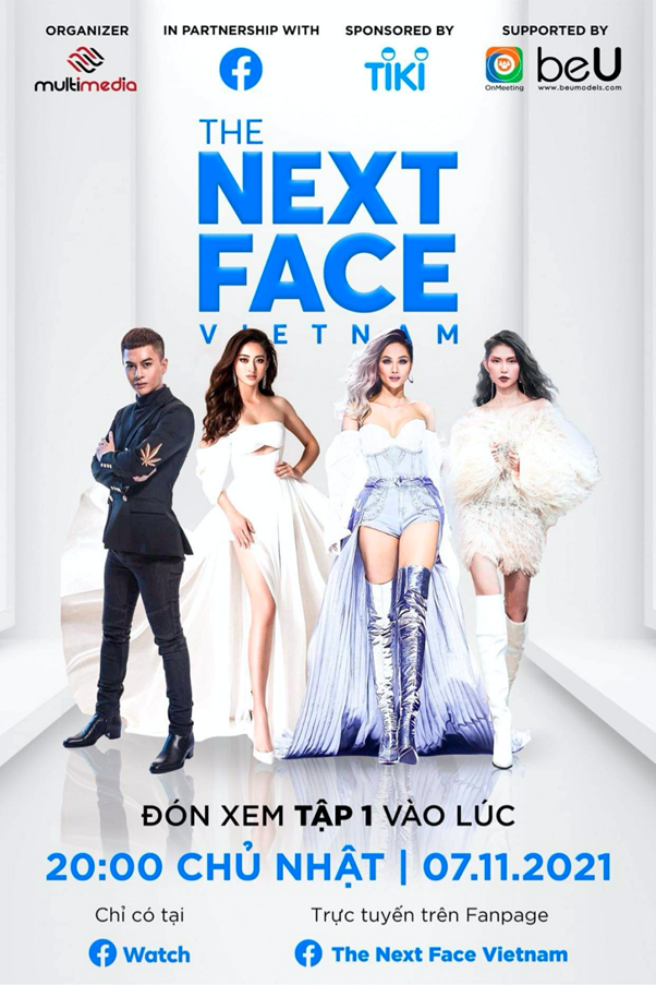 The Next Face - chương trình được tài trợ bởi Tiki