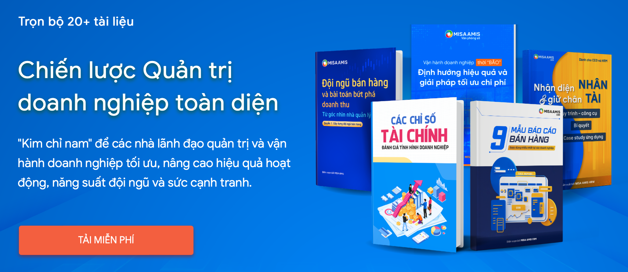 trọn bộ 20+ tài liệu chiến lược quản trị doanh nghiệp