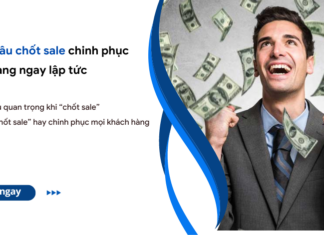 cách chốt sale