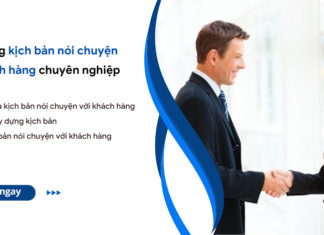 xây dựng kịch bản nói chuyện với khách hàng