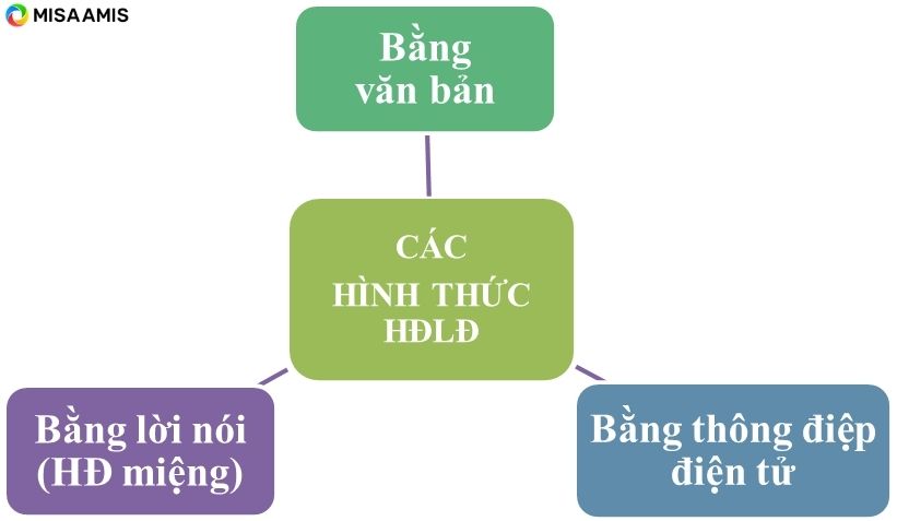 Các hình thức hợp đồng lao động theo Bộ luật Lao động năm 2019