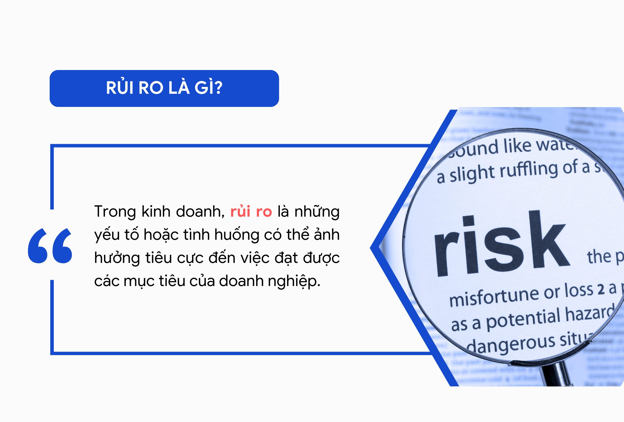 rủi ro là gì?