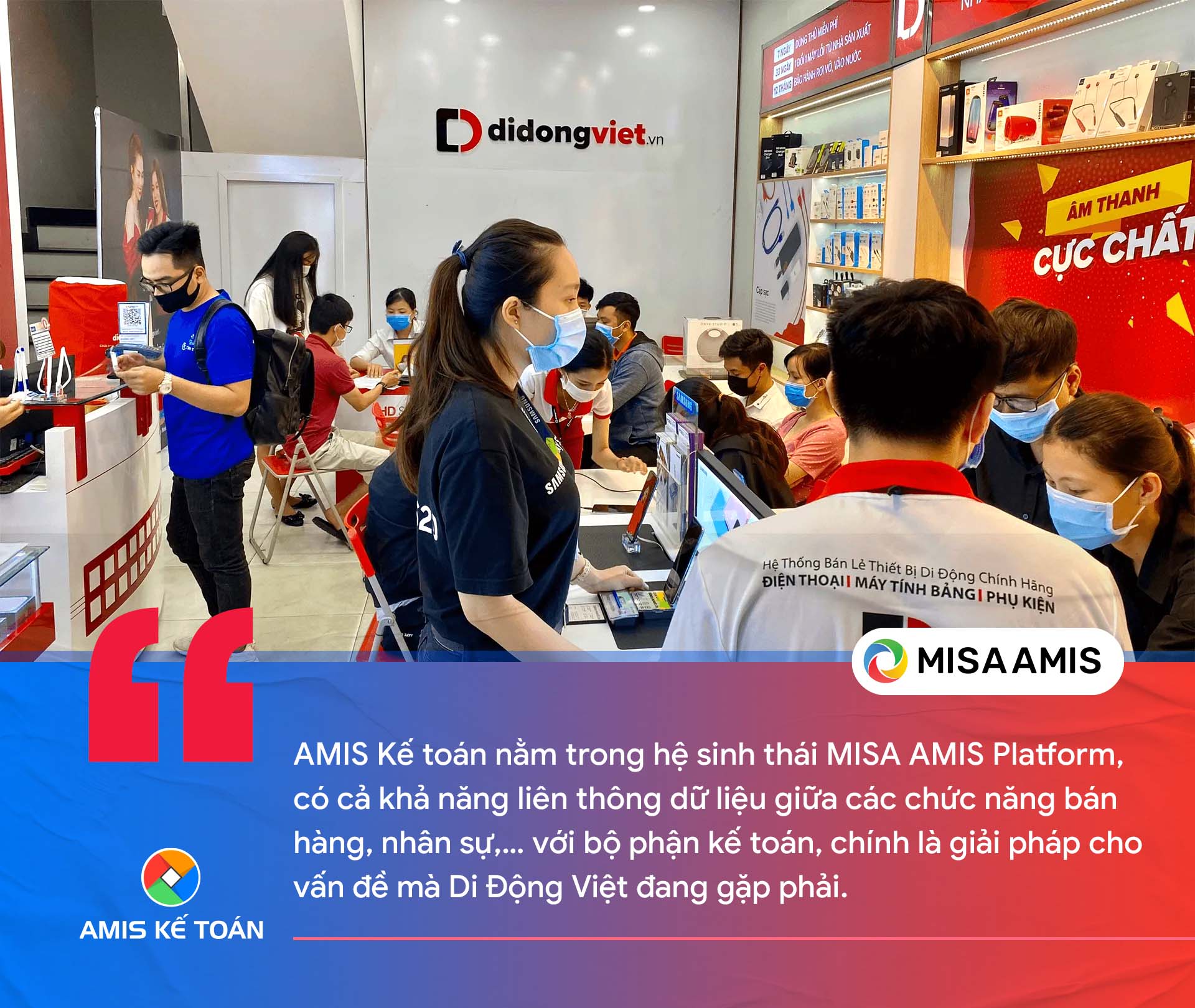 phần mềm kế toán misa amis