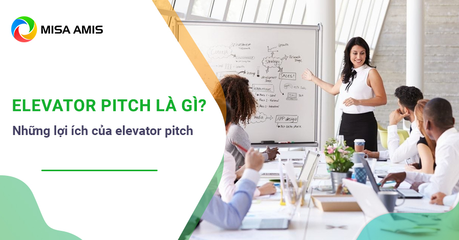 elevator pitch là gì