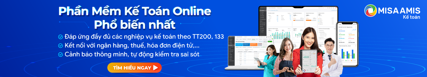 Phần mềm kế toán online