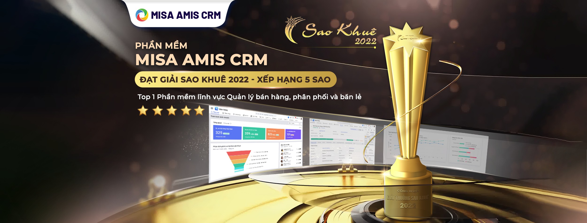 AMIS crm sao khuê