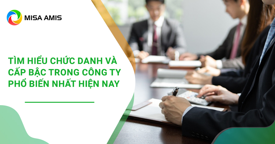 các cấp bậc trong công ty