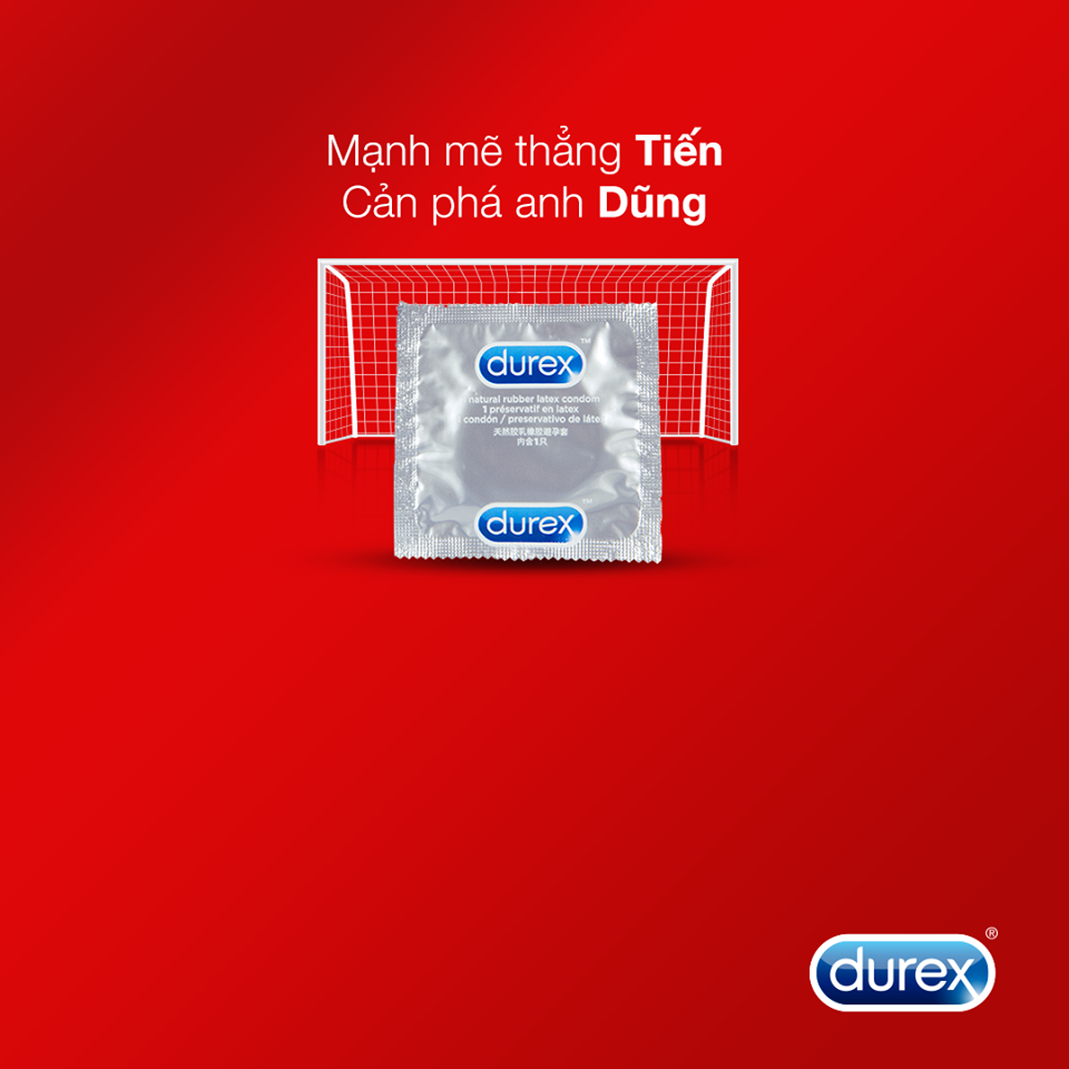 Durex - hãng bao cao su đang làm mưa gió nhờ Buzz Marketing