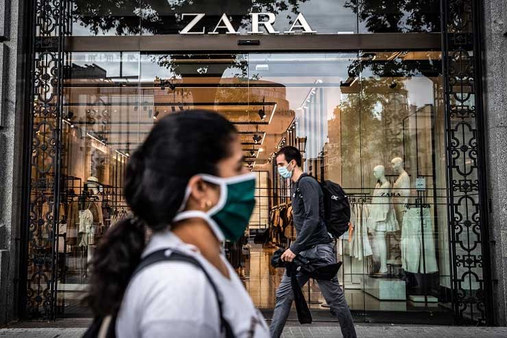 chiến lược marketing của zara