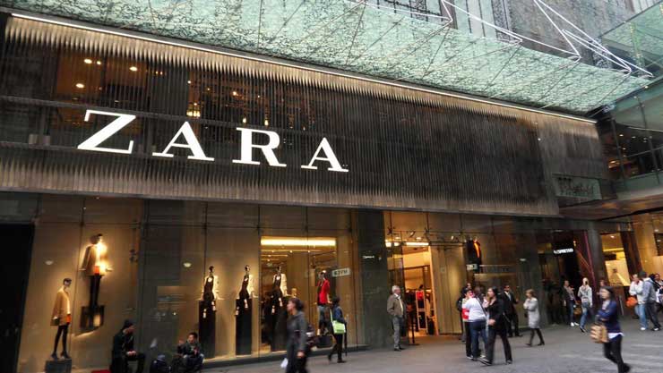 tìm hiểu tổng quan và chiến lược marketing của zara