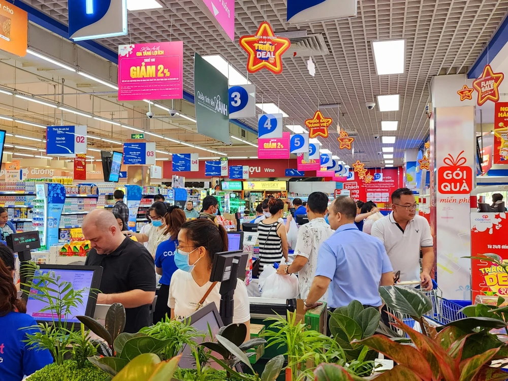 Mục tiêu trong chiến lược kinh doanh của Coopmart là giữ chân khách hàng ở lại lâu nhất