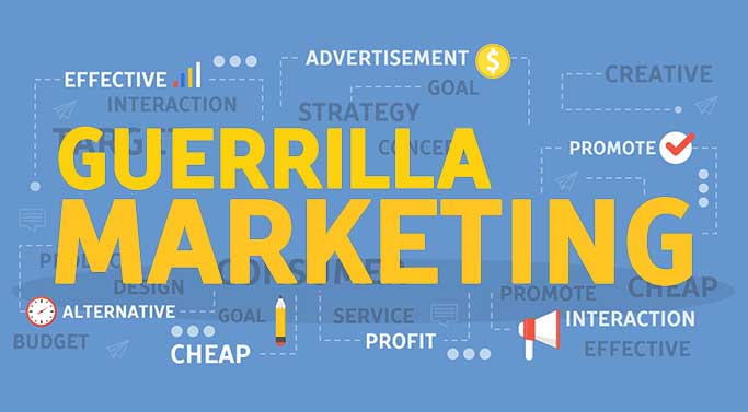 Ưu điểm của Marketing du kích