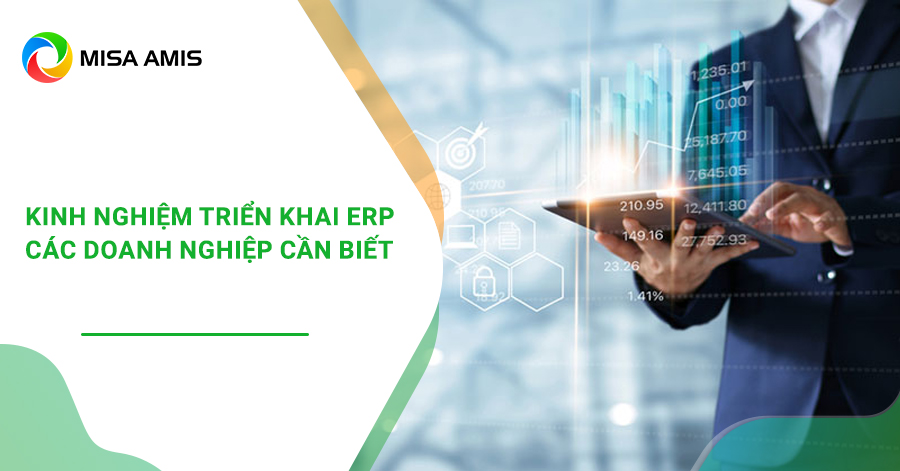 kinh nghiệm triển khai ERP