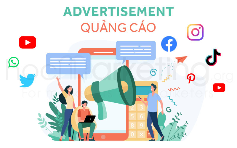 Mục tiêu của quảng cáo