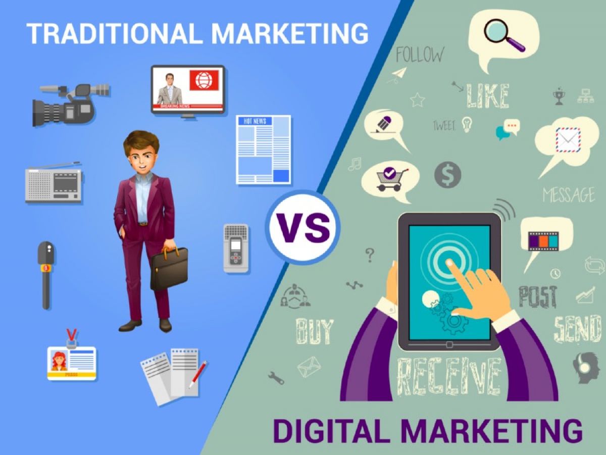 So sánh Marketing truyền thống và Marketing hiện đại