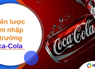 Chiến lược thâm nhập thị trường của Coca-Cola