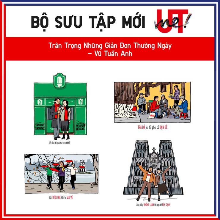 Bộ sưu tập hợp tác giữa Uniqlo và nghệ sĩ Việt Nam (Nguồn: Uniqlo)