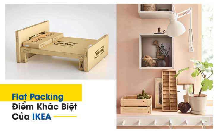 các sản phẩm của ikea luôn có sự độc đáo